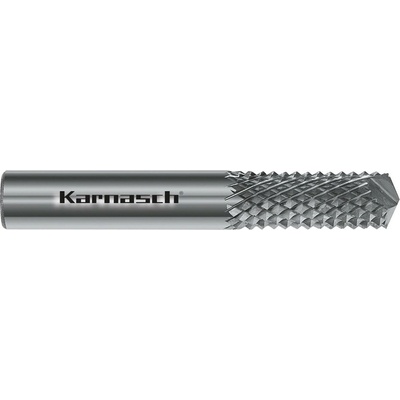 SK fréza pr. 4x16x50 x 6 mm na kompozitní materiály , špička 135° , Karnasch KCH-116004012