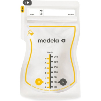 Medela Easy Pour торбичка за съхранение на кърма 25 бр