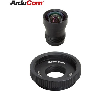 Arducam 3,9 mm f/2.8 S s adaptérom C/CS