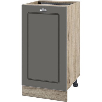 ИРИМ Долен кухненски шкаф Сити АРФ-Цимент мат-06-28 45 см