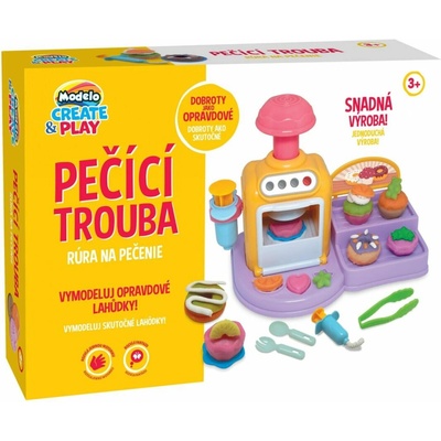 Mac Toys Modelovacia hmota Modelo Rúra na pečenie