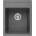Inter Ceramic Кухненска мивка ICGS 4050 GRAY, гранит, със сифон, 50x20х40см (4050 GRAY)