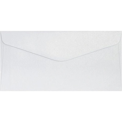 Obálky DL Pearl diamantově bílá K 150g, 10ks, Galeria Papieru
