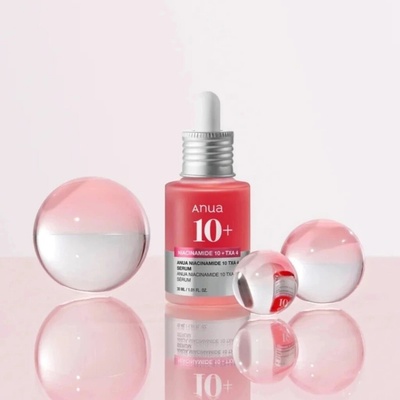 Anua Rozjasňující sérum na obličej Peach 70% Niacinamide Serum 30 ml