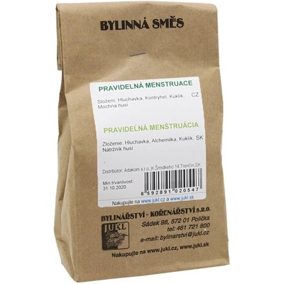 JUKL Билков чай Редовна менструация 100 г