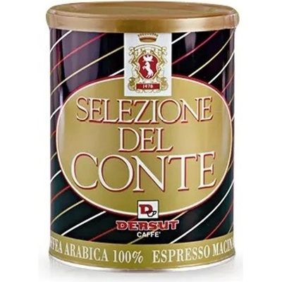 Dersut Plus SELEZIONE DEL CONTE 100% Arabica mletá 250 g