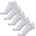 Hummel Чорапи Hummel Ankle Trainer Socks - White