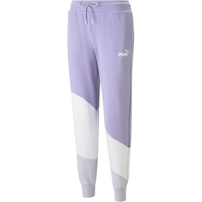 Puma power cat pants TR 673978-25 fialová