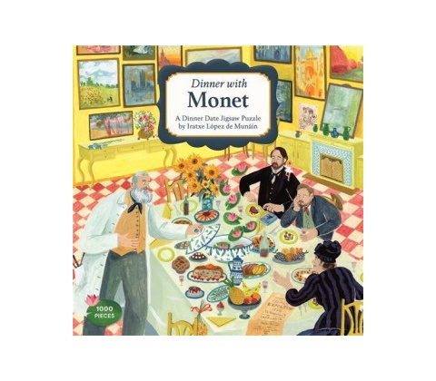 Dinner with Monet