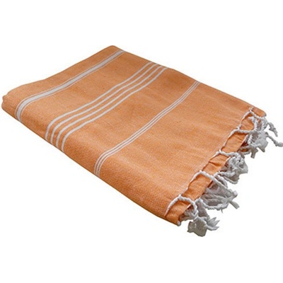L Merch Hamam Veľký uterák NT2022 Orange 180 x 100 cm
