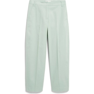 Armedangels Дамски ежедневен панталон ARMEDANGELS Women's Barrel Leg Twill Pant Casual trousers - Foam - размер XS (107-4446-0111)