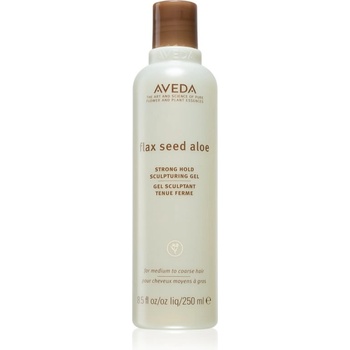Aveda Flax Seed Strong Hold Sculpturing Gel гел за коса с алое вера 250ml