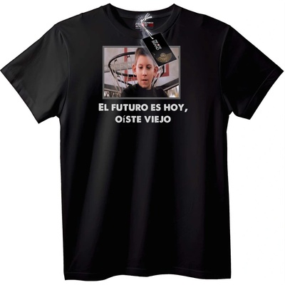 NOONEBRAND Тениска Бъдещето е Днес - 2XL, White