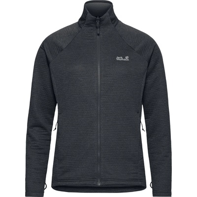 Jack Wolfskin Дамско поларено яке Jack wolfskin Women's Anytrail Fullzip Fleece jacket - Phantom (105-7185-0212)