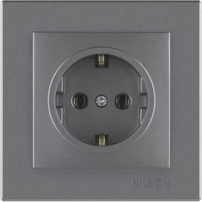 NILSON КОНТАКТ ЕДИНИЧЕН АНТРАЦИТ nilson alegra (8697480256922)