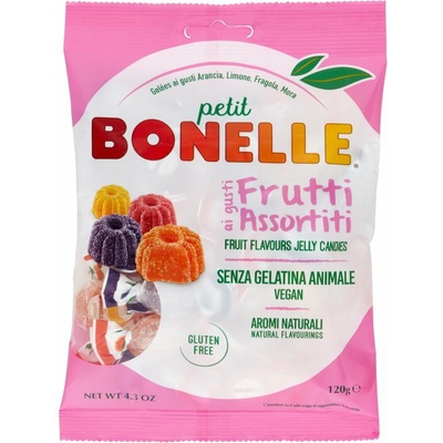 Bonelle cukríky ovocné bezlepkové 120 g