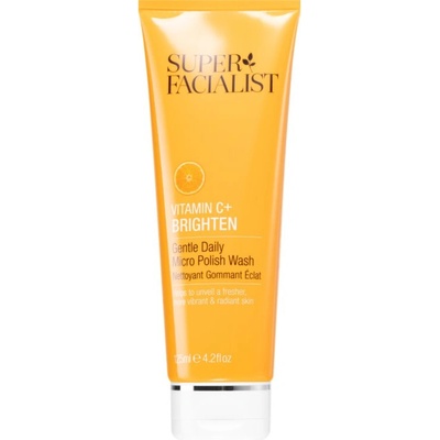 Super Facialist Vitamin C+ Brighten озаряващ пилинг за лице, врат и деколкте 125ml