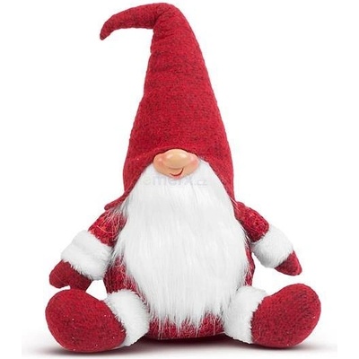 FAMILY Dekorácia vianočná 58359 Škandinávsky trpaslík 35cm
