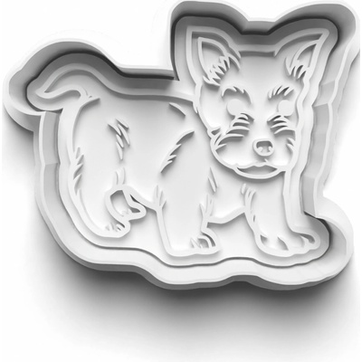 Vykrajovačka - Scottish terrier 9x7 cm