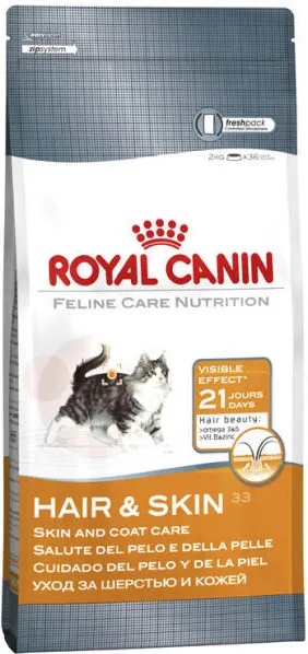 Royal Canin FCN Hair & Skin 33 400 g
