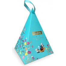 Chocolady pyramida Pralinky z mléčné čokolády s mléčným a kakaovým krémem s karamelovou příchutí 130 g