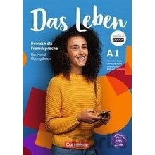 Das Leben A1: Gesamtband - Kurs- und Übungsbuch - Hermann Funk