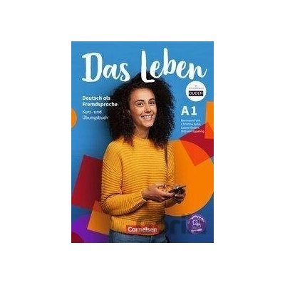Das Leben A1: Gesamtband - Kurs- und Übungsbuch - Hermann Funk