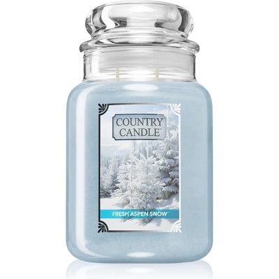 Country Candle Fresh Aspen Snow 652 g