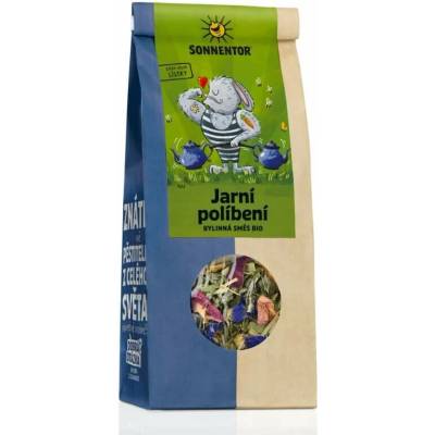 Sonnentor Jarní políbení bio sypaný 80 g balení 6 ks