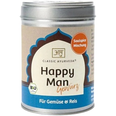 Classic Ayurveda Bio Happy Man - 80 г