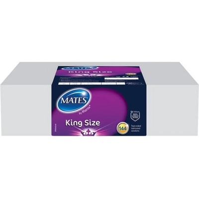 Mates Mates/Unimil King Size 144's