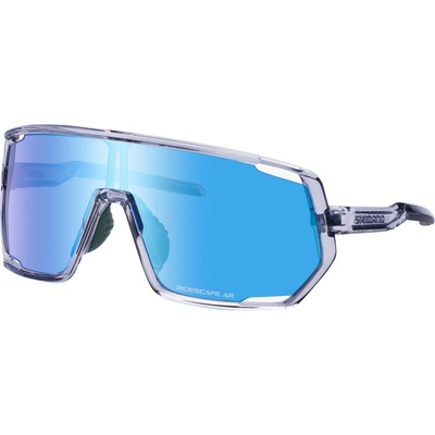 Shimano Очила за колоездене Shimano Technium Allroad S2 Cycling glasses - Mineral Gray / Blue / Green - размер One Size (205-6945-0211)