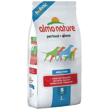 Almo Nature Adult Small - Beef & Rice 2 kg