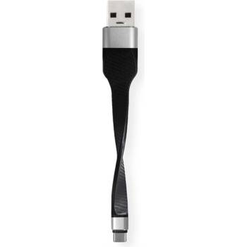 Roline Кабел USB 3.2 Gen 2 USB-C към USB-A, 0, 11 м, черен 11.02. 9014-10 (11.02.9014-10)
