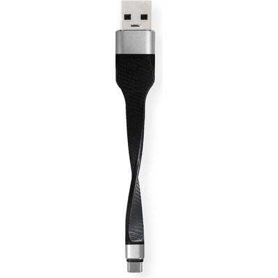 Roline Кабел USB 3.2 Gen 2 USB-C към USB-A, 0, 11 м, черен 11.02. 9014-10 (11.02.9014-10)