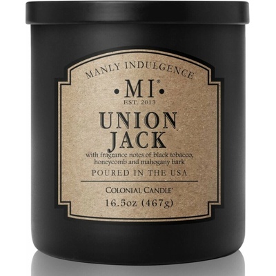 Colonial Candle Union Jack 467 g