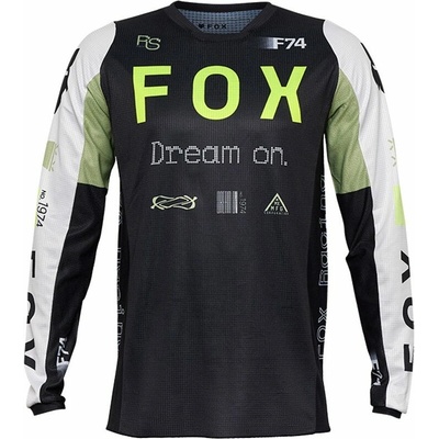 Fox Racing 180 Race Spec zelený