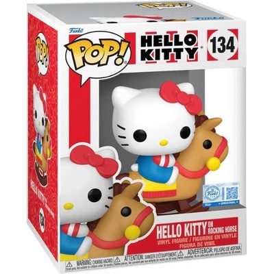 Funko Pop! 134 Hello Kitty - Hello Kitty on the Rocking Horse