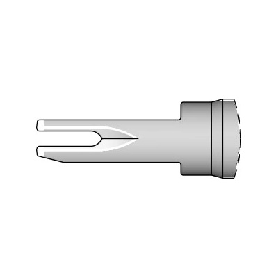 JBC C245669 – pájecí hrot pro tažené pájení 1,25 mm L