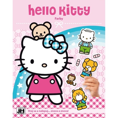 Hello Kitty Farby -