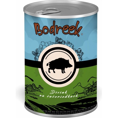 Bodreek Adult Diviak na čučoriedkach 400 g