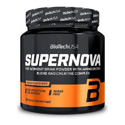 BioTech USA Supernova Pre-Workout, 282 g Príchuť: Pomaranč/Mango Príchuť: Pomaranč/Mango
