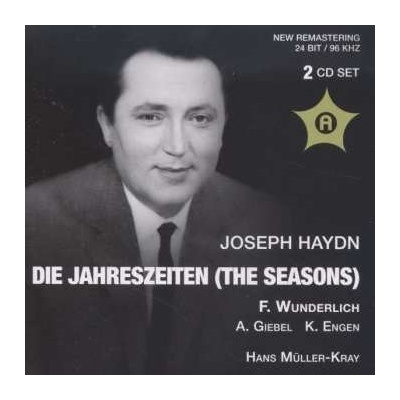 2Joseph Haydn: Die Jahreszeiten The Seasons CD – Hledejceny.cz