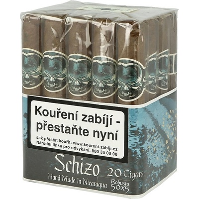 Asylum Schizo Robusto 20 ks