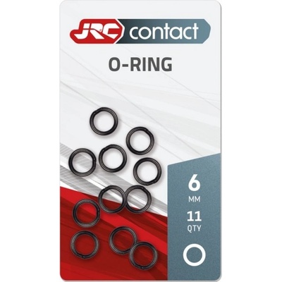 JRC Contact O-Ring 6mm Kroužek 11ks