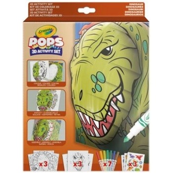 Crayola POPs: 3D дейност - Динозаври
