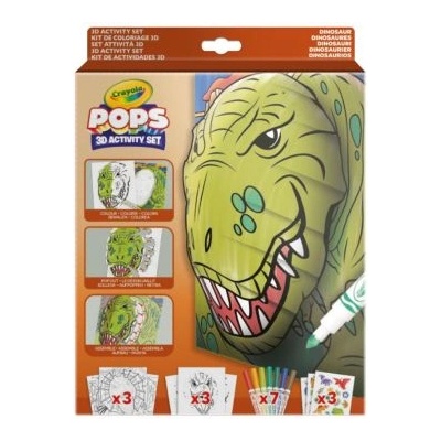 Crayola POPs: 3D дейност - Динозаври