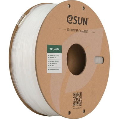 eSUN TPU-87A Natural - 1, 75 mm / 1000 g (TPU-87A175T1P1)