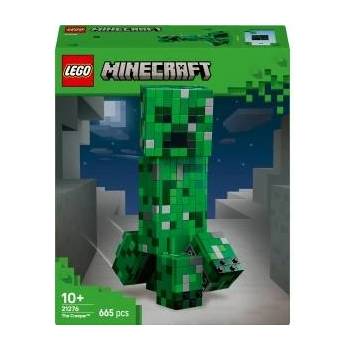 LEGO® Constructor LEGO® Minecraft The Creeper 21276, 665 pcs
