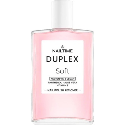 Nailtime Duplex Soft Nail Polish Remover 100 ml